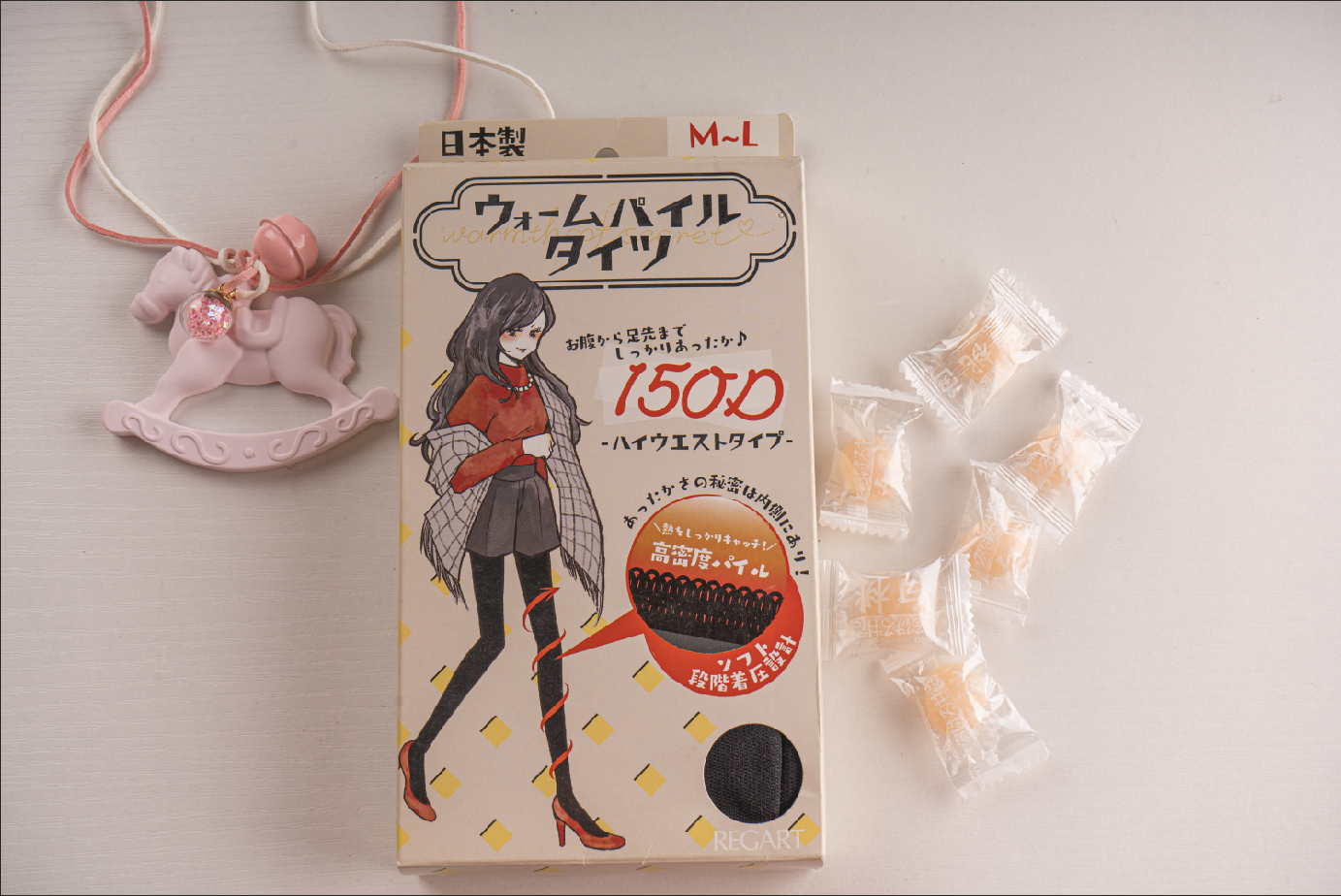 (Chunfengsha Japan direct purchase) Japan-made beautiful legs high-density pantyhose 150D thickened