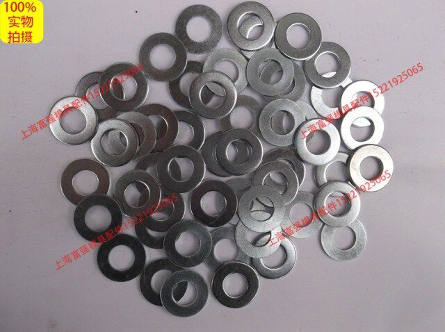 Flat gasket, galvanized flat gasket, screw gasket, M4M5M6M8M10M12M14M16M18M20 complete