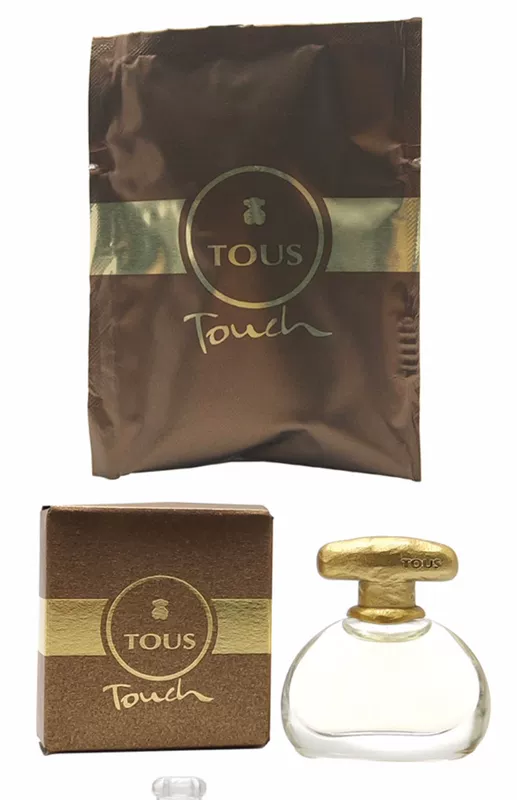 TOUS đào gấu vàng cổ điển / tình yêu 1920 tình yêu nam / nữ nước hoa 1,5ml mẫu ống nghiệm - Nước hoa