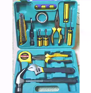 Gifts 8 pieces 12 pieces 13 pieces 16 pieces toolbox Car household sleeve 40 pieces hardware toolbox set