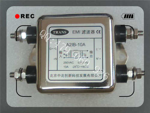 Power Filter A2IB-10A Mid-North EMI