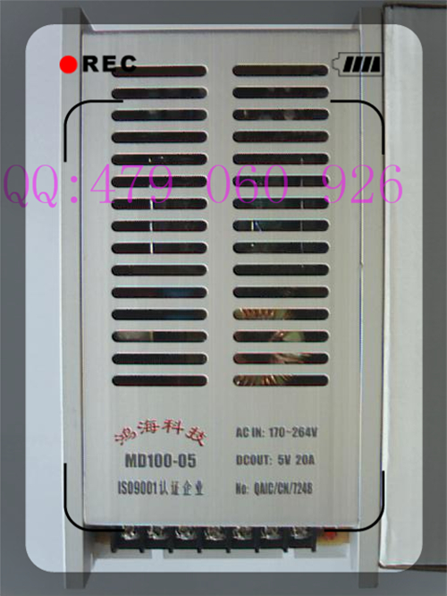 MD100-05 Hon Hai switching power supply 100W 5V20A