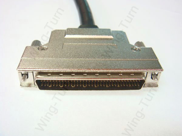 Yunteng SCSI Large 68-to-large 68 cable HPDB68 male to male 68-pin SCSI cable 2 meters