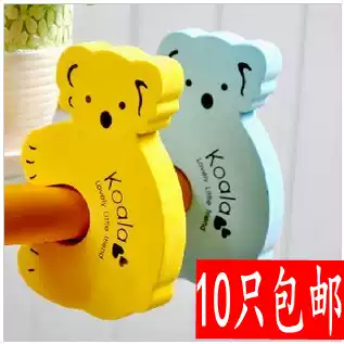 Creative door carmen block safety door card Baby door stopper door clip door card Child anti-pinch safety door Carmen block