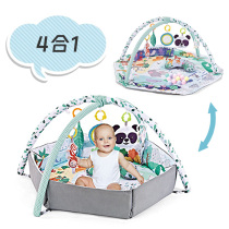 Baby Growth Fitness Rack Multifunction Fencing Crawl Cushion Baby Play Blanket Newborn Toy Gift 0-36 Month