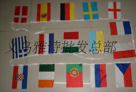 Decorations hung flags and flags Foreign series flags Universal flags 14 * 21 strings of flags 25 different national flags