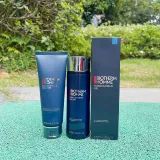 Blue diamond, питательный разглаживающий комплект для ухода за кожей, очищающее молочко, тонер, увлажняющий лосьон, 3 предмета