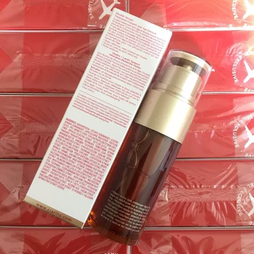 Clarins, восстанавливающая вместительная и большая разглаживающая эссенция, новая версия, 50 мл, против морщин