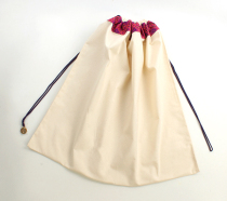  Big-name linen retro style large-capacity classification and finishing family season-changing storage bag Dust bag drawstring drawstring pocket 2