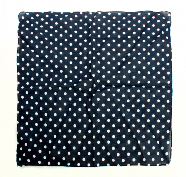 Day Grocery Jade Round Dot Trendy Fashion Napkin PORTABLE FABRIC GETAWAY DAY STYLE BIG BUMMER PA 50 * 50