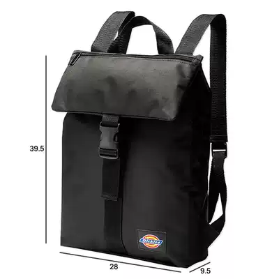 ●Japanese magazine appendix trendy brand black lightweight and easy to store leisure travel backpack school bag backpack