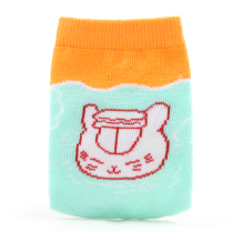  Daily miscellaneous trendy creative little cute cat teacher insulation and cold insulation waterproof drip can cover cup protective cover