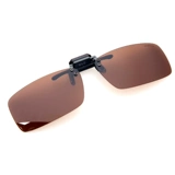 Алеэй Поляризованные солнцезащитные очки клип -миопия таблетки мужчины и женщины солнцезащитные очки подвесные солнцезащитные очки водителя Верхние зажимы