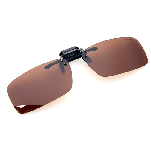 Алеэй Поляризованные солнцезащитные очки клип -миопия таблетки мужчины и женщины солнцезащитные очки подвесные солнцезащитные очки водителя Верхние зажимы