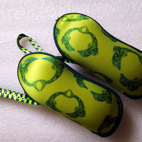 海豚 Солнцезащитные очки, портативная ручка, дорожная коробка на солнечной энергии