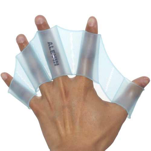 Детское снаряжение для плавания для тренировок, перчатки, без пальцев