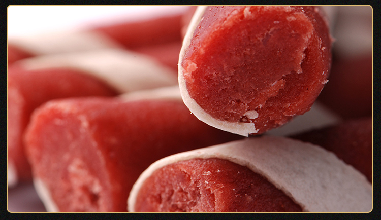Authentic Manao Tóc sáng Thịt bò Rod Dog Snack Teddy Dog Nhai Pet Molar Dog Puppy Đào tạo 400g thức ăn chó