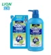 Nhật Bản nhập khẩu LION Ai Lion king gel tắm dầu gội cho mèo cưng chó giết côn trùng - Cat / Dog Beauty & Cleaning Supplies lược chải lông poodle