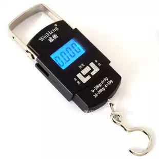 Wei Heng portable electronic scale hand-held Express scale abdominal dialysis medicine