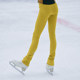 Figure skating children's training sportswear Russian icediva bag shoes color pants high waist skating pants