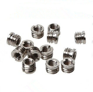 1 4 - 3 8 Conversion screw Conversion nut Monopod Tripod Light stand Conversion interface