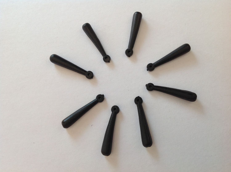  Rubber drift seat fishing gear accessories supplies, fishing racing accessories supplies 3 packs