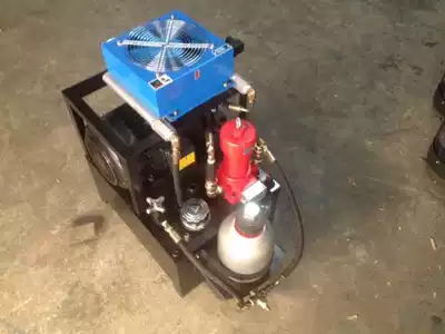 Professional custom-made hydraulic station hydraulic system short warranty one year lifetime free maintenance