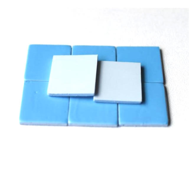 Notebook memory north bridge solid cooling pad thermal pad silicone pad 1 5mm soft pad can be compressed