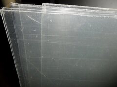 Self-adhesive label printing machine die-cutting machine knife die pad die-cutting bottom plate thickness 1mm specification 30cmx30cm