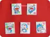 Japan original stamps doraemon 1997 Tinkerbell doraemon robot cat 5 pieces letter sale limited collection