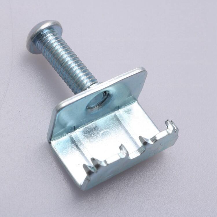 Bottom sealing plate connector TS009 Weitu cabinet door accessories sixteen fold profiles accessories TS cabinet PS cabinet accessories-Taobao