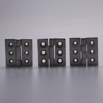 CL143 Industrial Heavy Equipment Door Hinge Power Tin Cabinet Door Hinge Flat Folding Thickened Folding Thickened Hinge