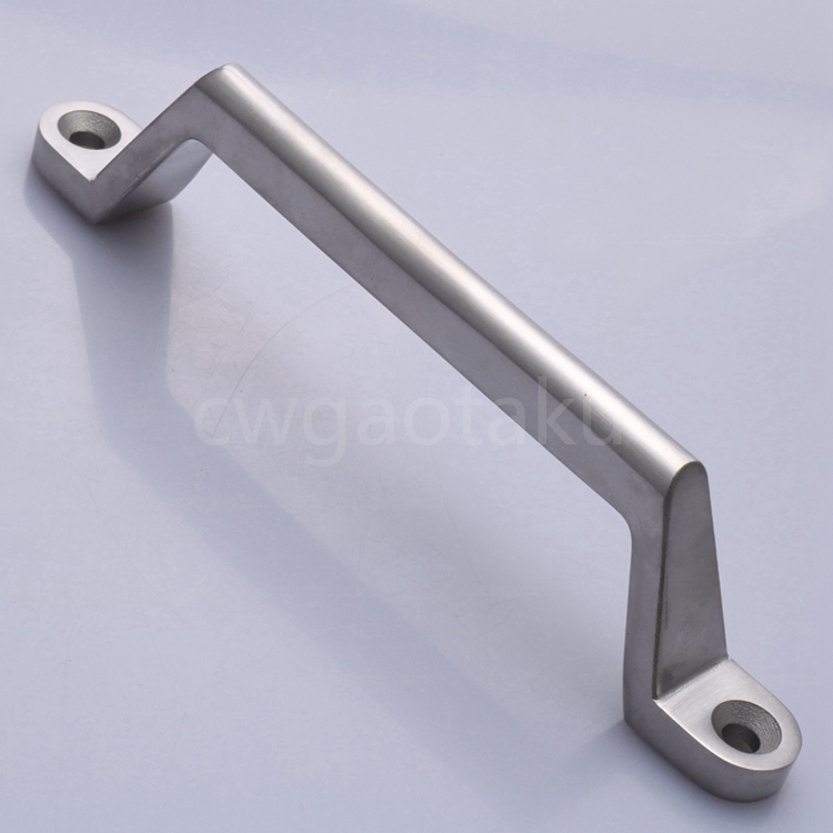 LS100 stainless steel heavy handle U type solid machinery Industrial equipment handle Host shell cabinet door sheet metal handle