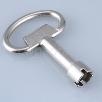  734 key Electric control box Cabinet door key Heating valve key Elevator multi-function electric cabinet box key