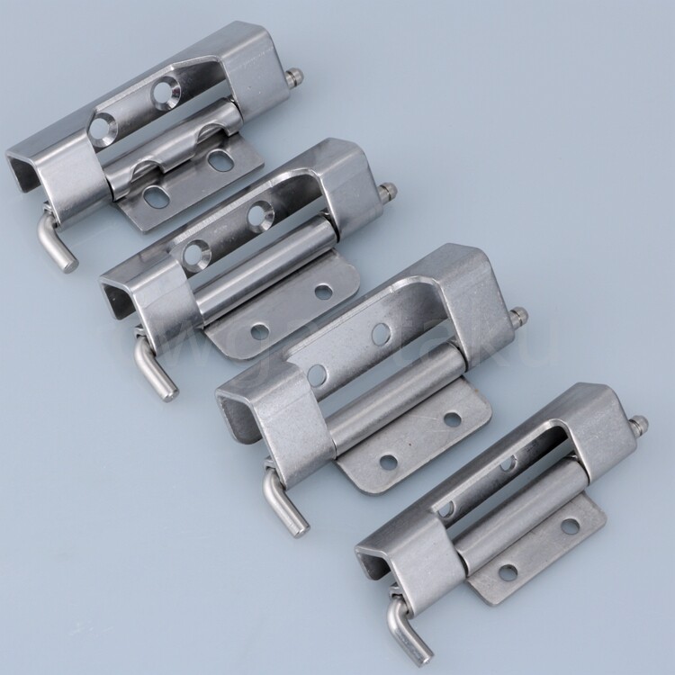 CL283-1B-2-4 Hinge Outdoor Standard Main Shell Cabinet Door Hinge Iron Cabinet Hinge Industrial Hinge