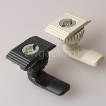 New Foundation lock AE box door lock ABS plastic nylon lock enterprise box lock switch cabinet power distribution cabinet lock