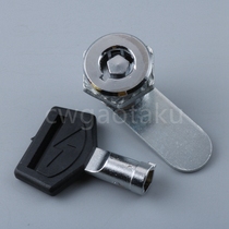 MS405 pentagonal cylindrical lock telecommunications lock distribution box cabinet lock Shanghai power lock meter box cylindrical lock