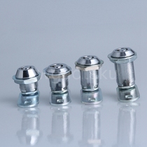  MS409-19 Electric cabinet box turn tongue lock Round marbles lock Drawer lock Letter box lock Chassis cabinet lock