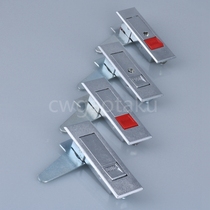 MS603-1-2 Button type flat lock Frosted fire lock Chassis cabinet lock Industrial cabinet door lock