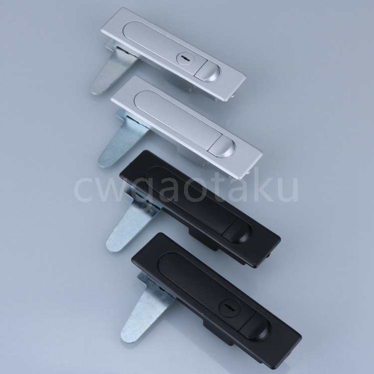 MS730-1-2 Flat Lock Electrical Cabinet Box MS504-1-2 Switch Cabinet Door Lock Industrial Chassis Cabinet Lock