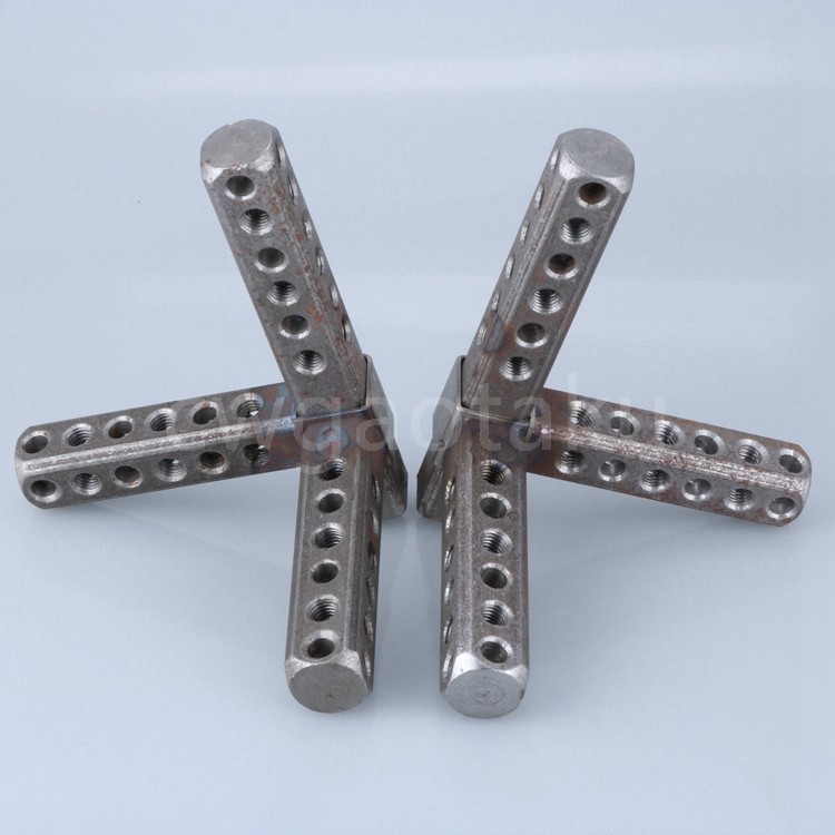 Weitucabinet accessories Stainless Steel Tee Switch Cabinet connector Electric cabinet door connector left and right Both sides towards-Taobao