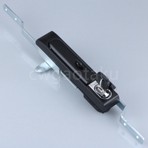 MS834-1-2 connecting rod lock iron power distribution control box cabinet door lock with waterproof cover with hanging Earth lock cabinet lock