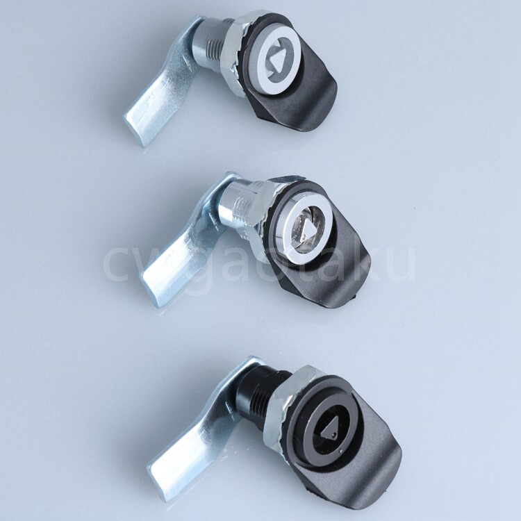 MS816-1 triangle lock Distribution box door telescopic triangle lock MS711-1 turn tongue lock Main case cabinet lock