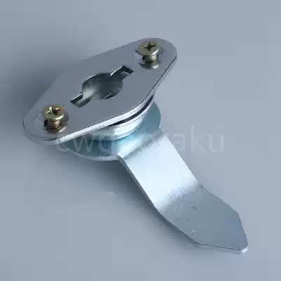 MS330 turn tongue lock Rod vertebral lock Meter Box Flat lock communication electrical box power distribution cabinet lock main case lock