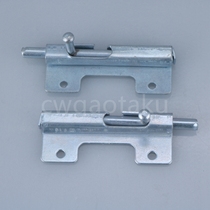  Gun-type small hinge Iron latch Iron hinge Iron cabinet latch Electric cabinet box latch Industrial hinge