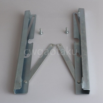  Computer tray bracket Metal computer desk bracket Cabinet bracket Office desk computer keyboard bracket bracket