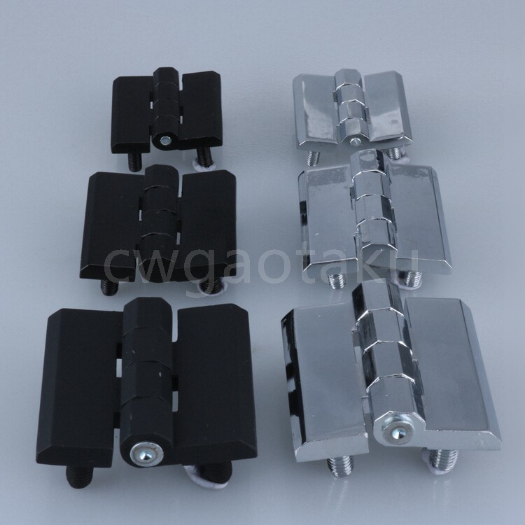 CL236-1-2A-3A electric cabinet box hinge 50*50 with stud CL218 zinc alloy hinge HL051 industrial hinge