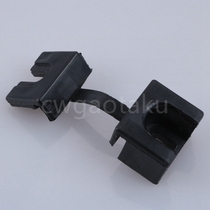 RG001-2 flat Rod fixing link Guide door accessories chassis cabinet accessories lock Rod positioning parts
