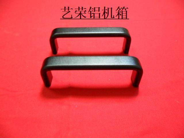 All aluminum alloy power amplifier chassis shell power filter aluminum handle instrument equipment shell handle