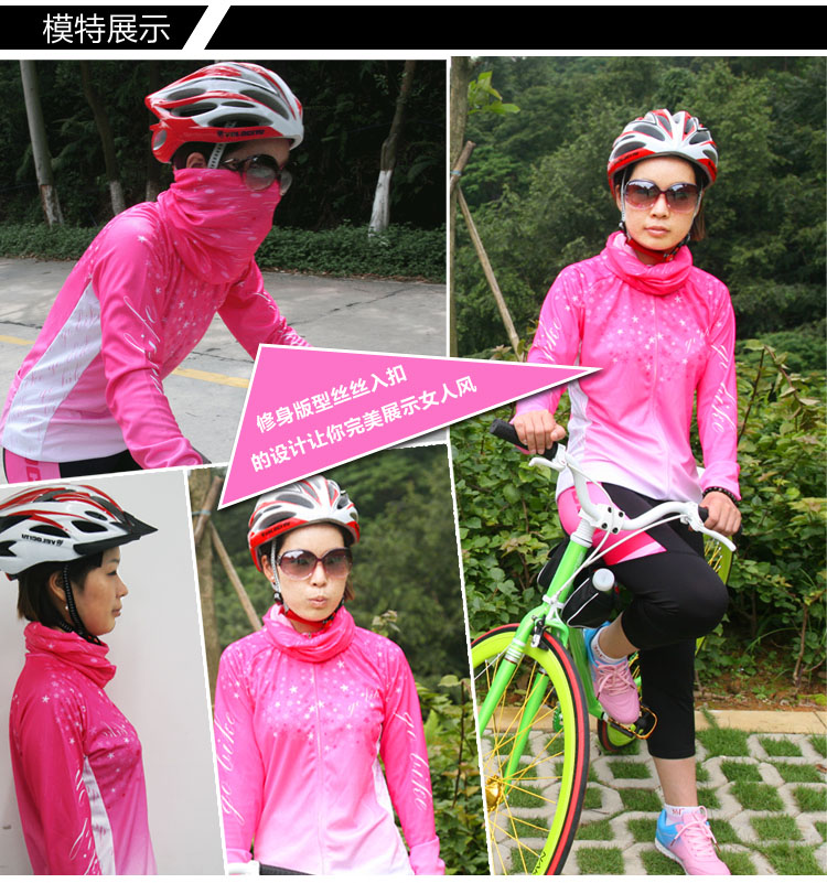Tenue de cyclisme femme ARSUXEO - Ref 2231530 Image 19